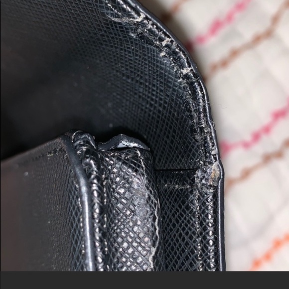 kate spade black wristlet - Picture 6 of 7